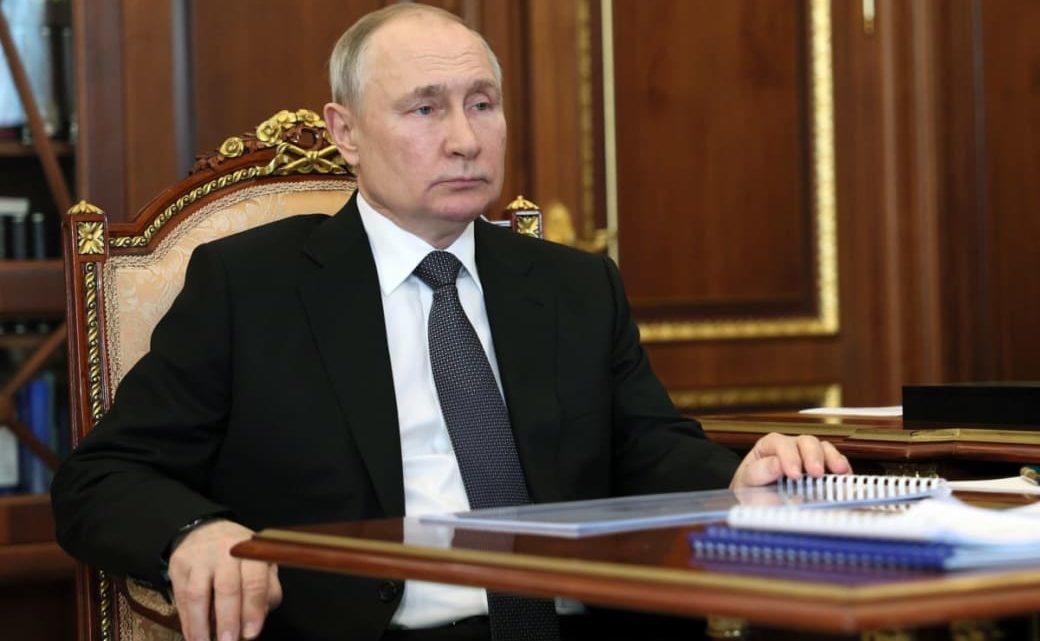 Anschlag auf Putin? Moskau wirft Kiew Drohnenangriff vor