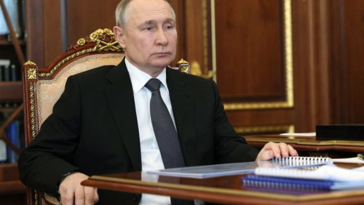 Anschlag auf Putin? Moskau wirft Kiew Drohnenangriff vor