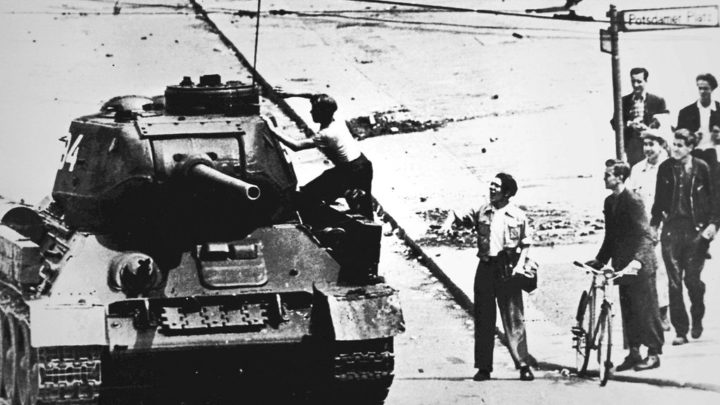 Panzer gegen Parolen – Der Volksaufstand in der DDR