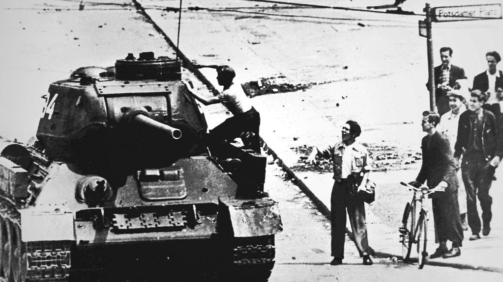 Panzer gegen Parolen – Der Volksaufstand in der DDR
