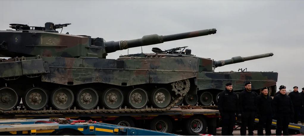 Krieg Tag 476 Do 15.06.2023 ++ Kiew soll 14 weitere “Leopard 2”-Panzer bekommen ++
