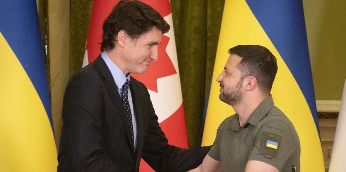 Krieg Tag 471 Sa 10.06.2023 ++ Trudeau besucht überraschend Kiew ++