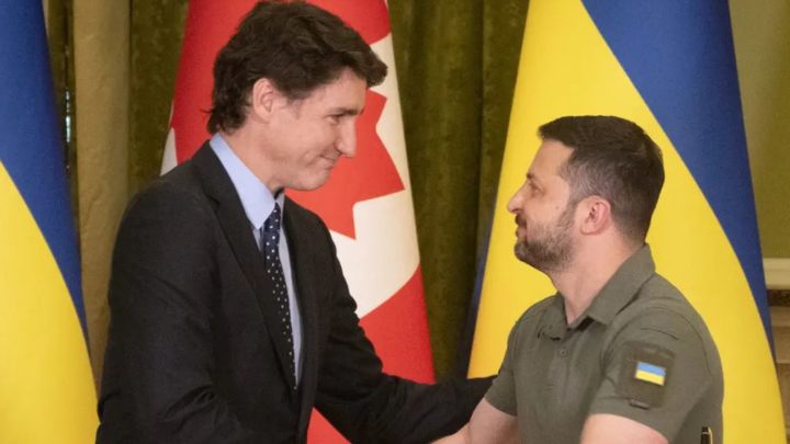 Krieg Tag 471 Sa 10.06.2023 ++ Trudeau besucht überraschend Kiew ++