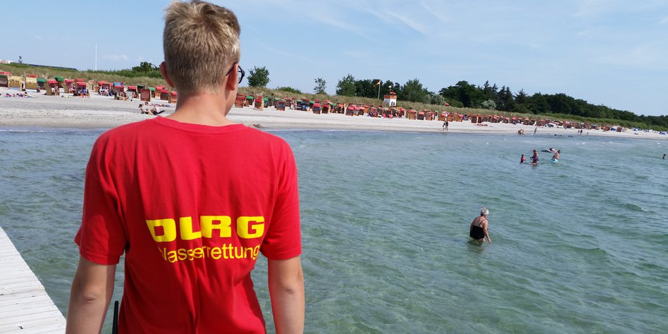 Badeunfälle: Warum es an der Ostsee gerade besonders gefährlich ist