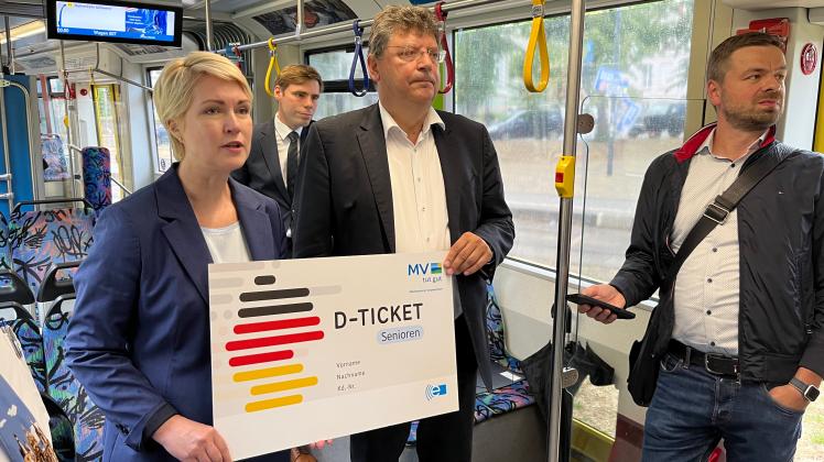 Verkauf des Senioren-Tickets in MV startet: So läuft der Antrag