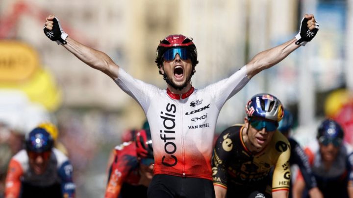 Tour de France – Etappe 2 – Victor Lafay gewinnt zweite Etappe nach starker Attacke