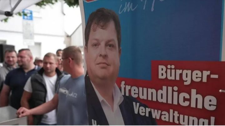 Bürgermeisterwahl in Raguhn-Jeßnitz AfD-Kandidat Loth gewinnt Stichwahl
