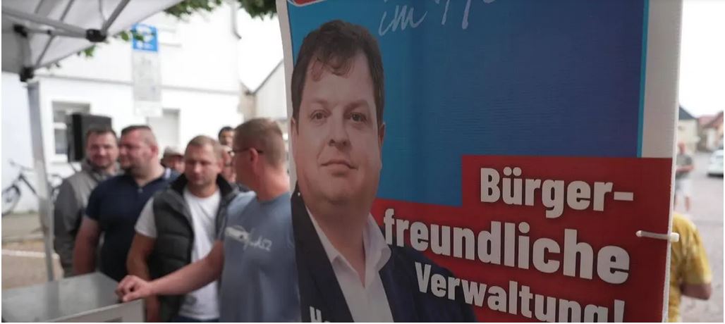 Bürgermeisterwahl in Raguhn-Jeßnitz AfD-Kandidat Loth gewinnt Stichwahl