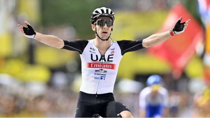 Tour de France – Etappe 1 – Adam Yates fährt vor Zwillingsbruder ins Gelbe Trikot