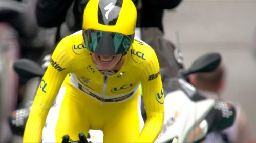 Tour de France Femmes Vollering holt Gesamtsieg – Reusser jubelt im Zeitfahren
