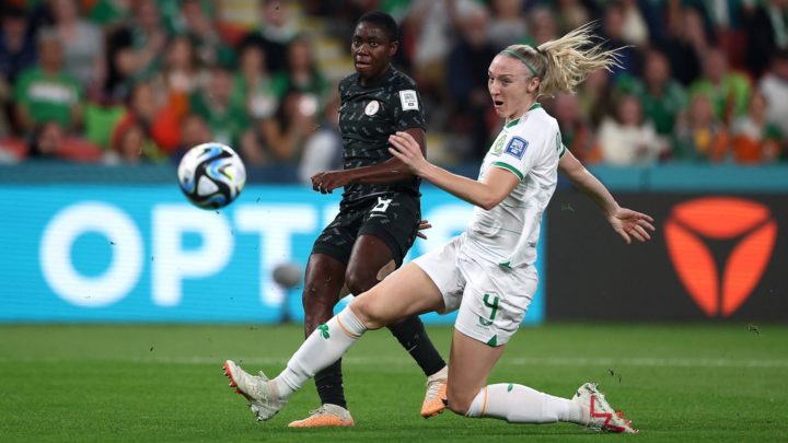 Remis gegen Irland Nigeria übersteht souverän die Gruppenphase