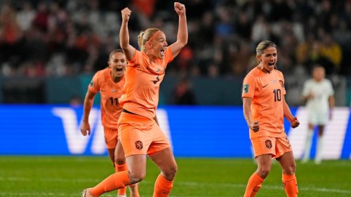 FIFA Frauen WM Niederlande feiern 1:0-Erfolg gegen Portugal