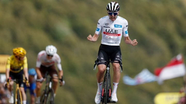 Tour de France – Etappe 20 – Tadej Pogačar gewinnt