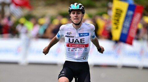 Tour de France 2023 – Etappe 9 – Tadej Pogacar punktet bei Bergetappe und nimmt Jonas Vingegaard Zeit ab