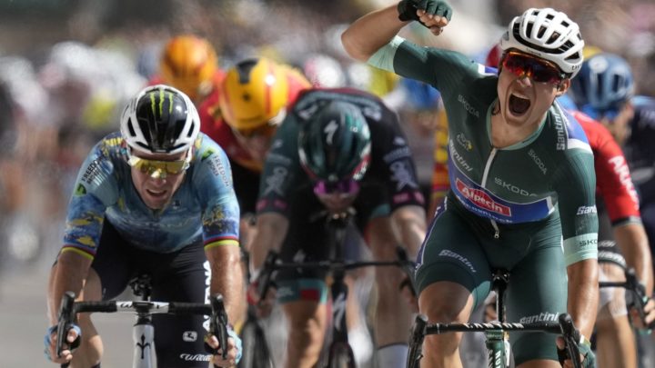 Tour de France 2023 – Etappe 7 – Sprinter Philipsen gewinnt siebte Tour-Etappe – Bauhaus Siebter