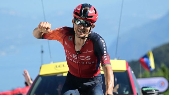 Tour de France – Etappe 13 – Pogacar nimmt Vingegaard Zeit ab – Kwiatkowski siegt am Grand Colombier