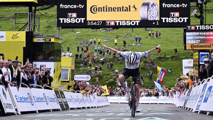 Tour de France 2023 – Etappe 6 – Pogacar gewinnt Tourmalet – Vingegaard in Gelb