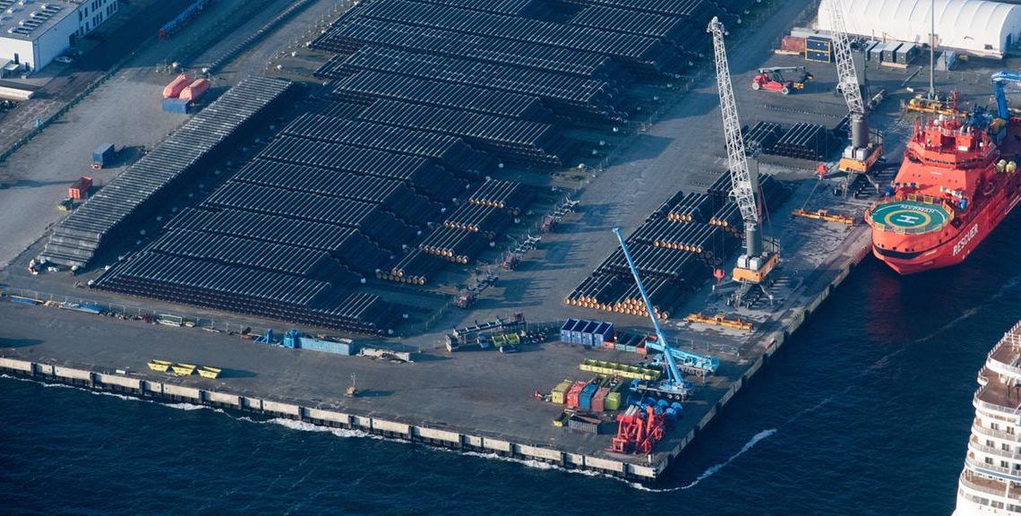MV: Bundestag beschließt LNG-Terminal im Hafen Mukran auf Rügen