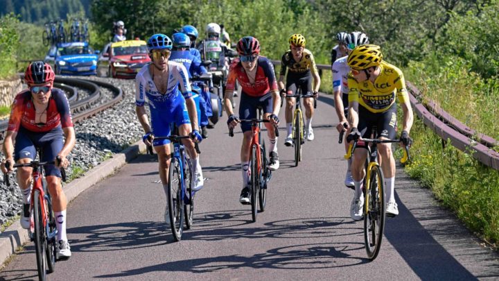 Tour de France – Etappe 14 – Jonas Vingegaard hält Tadej Pogacar am Col de Joux Plane in Schach – Rodriguez gewinnt