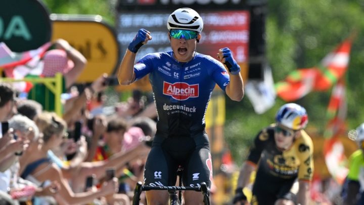 Tour de France – Etappe 3 – Philipsen jubelt, Bauhaus verpasst Tagessieg hauchdünn