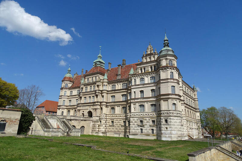 Güstrower Schloss: Wie geht es voran mit der Sanierung?