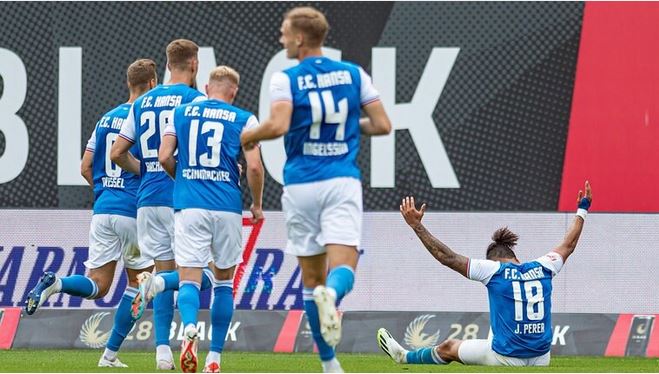 Spieltag 4 – 2:1 gegen Osnabrück: Hansa Rostock feiert dritten Saisonsieg