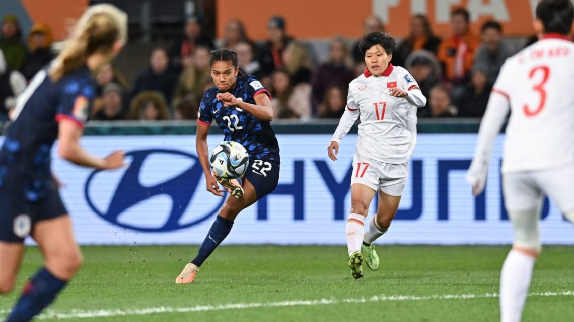 Vietnam beim 0:7 ohne Chance Niederlande stürmen mit Torfestival ins Achtelfinale