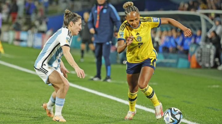 2:0-Sieg im Vorrunden-Finale Schweden schickt Argentinien im Schongang nach Hause