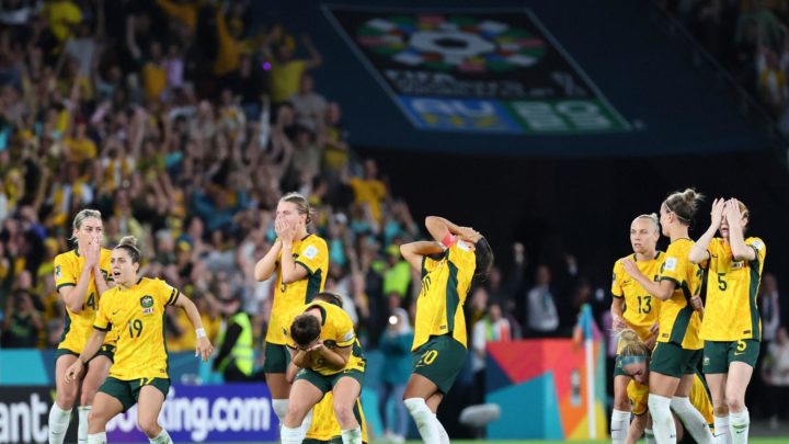 “Matildas” bezwingen Frankreich Australien nach Elfmeter-Drama im WM-Halbfinale