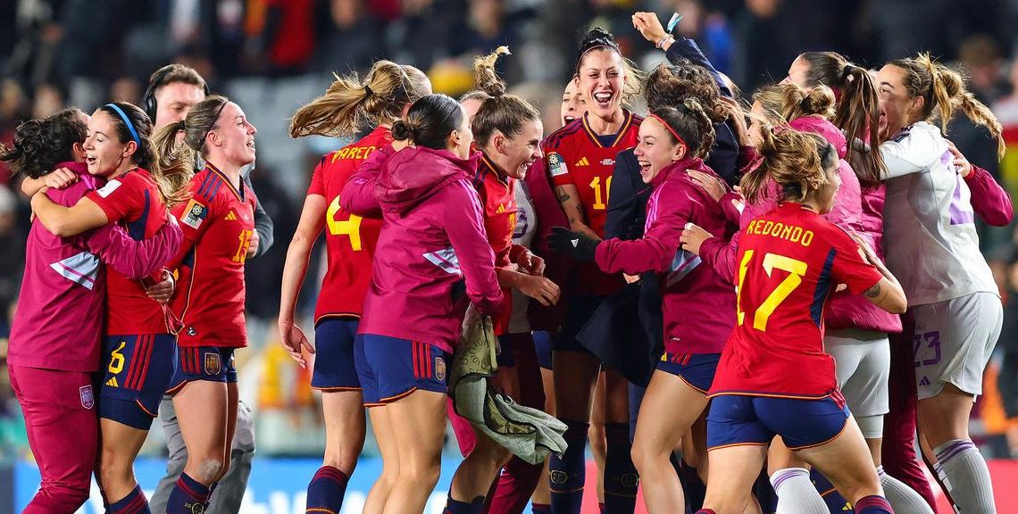 Spanien erstmals im WM-Endspiel “Gänsehaut” nach historischem Halbfinal-Erfolg gegen Schweden