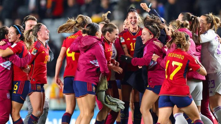 Spanien erstmals im WM-Endspiel „Gänsehaut“ nach historischem Halbfinal-Erfolg gegen Schweden