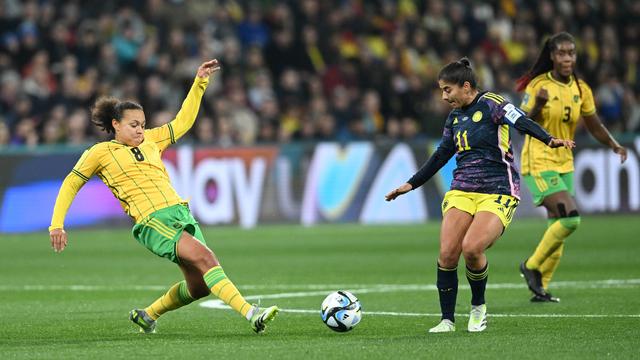 WM-Achtelfinale in Melbourne Kolumbien gewinnt Achtelfinal-Außenseiterduell gegen Jamaika