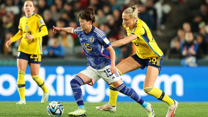 2:1-Sieg gegen Japan USA-Schreck Schweden zieht ins WM-Halbfinale ein
