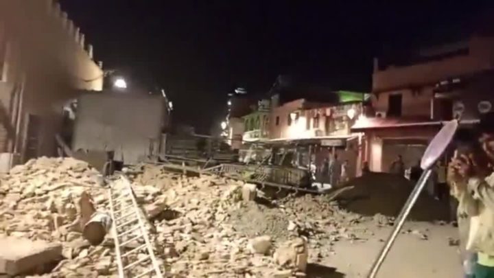 Nach Erdbeben in Marokko: THW bereit für Rettungseinsatz