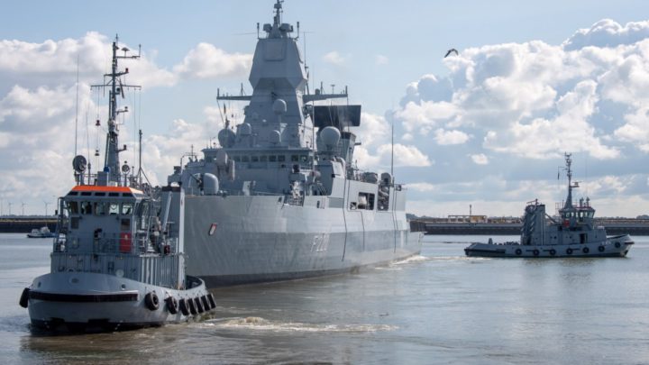 Marine-Großmanöver „Northern Coasts“ startet in der Ostsee
