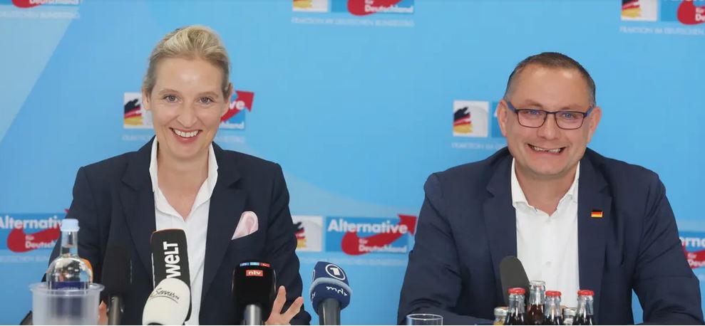 Hohe Umfragewerte AfD präsentiert Regierungs-Sofortprogramm