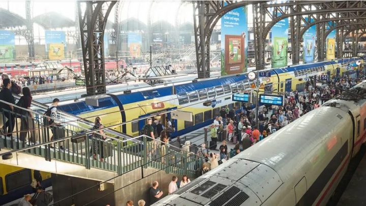 Nach mutmaßlichem Anschlag Bahnverkehr zwischen Hamburg und Berlin rollt wieder