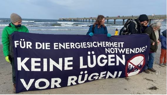 DIW-Studie: Rügener LNG-Terminal “überflüssig und klimaschädlich”