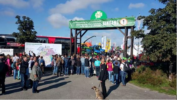 Mühlengeez: Landwirtschafts-Messe MeLa eröffnet