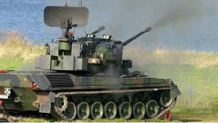 Flugabwehr-Panzer „Gepard“ – Rheinmetall liefert der Ukraine neue Munition