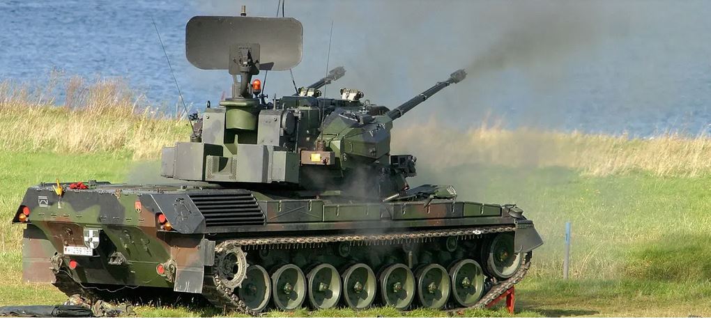 Flugabwehr-Panzer “Gepard” – Rheinmetall liefert der Ukraine neue Munition