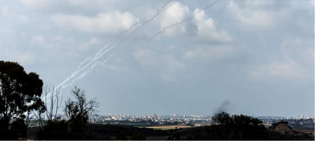 Nach Großangriff auf Israel Tag 10 ++ EU richtet Luftbrücke für Gaza-Hilfen ein ++