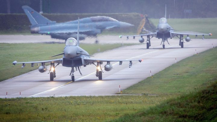 Rostock-Laage: Luftwaffen-Übung “Baltic Hunter” startet