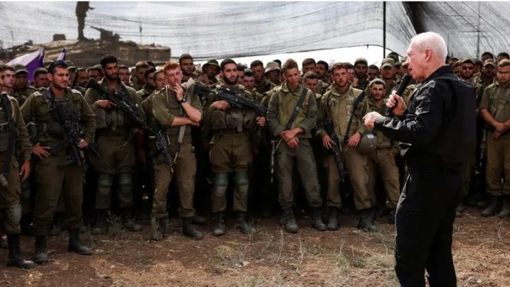 Nach Großangriff auf Israel Tag 13 ++ Galant stimmt Soldaten auf Bodenoffensive ein ++
