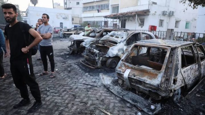 Krankenhaus im Gazastreifen – Was über den Raketeneinschlag bekannt ist