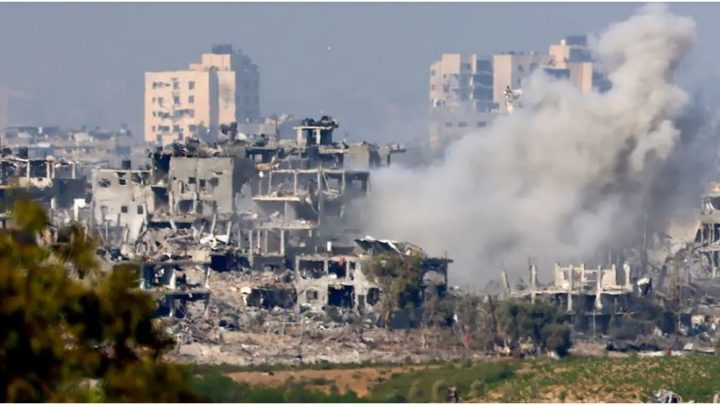 Nach Großangriff 07.10.23 auf Israel Tag 26 ++ Hamas bestätigt Kämpfe mit israelischen Bodentruppen ++