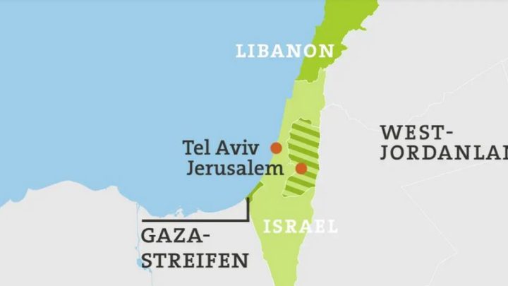 Koflikt in Nahost ++ Israels Armee greift Ziele im Libanon an ++