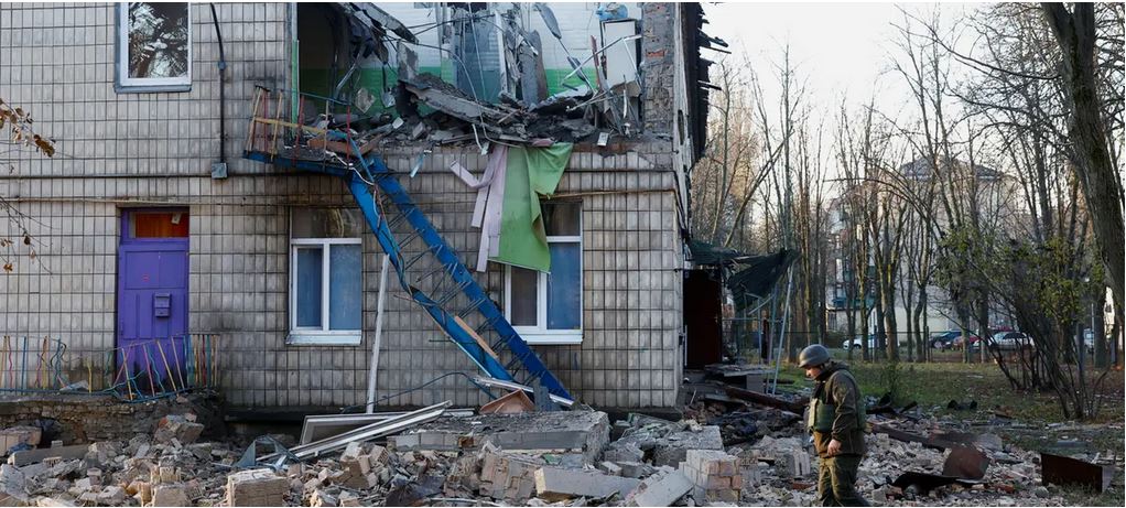 “ liveblog “ Ukraine Tag 639 Sa 25.11.2023 ++ Ukraine meldet massive Drohnenangriffe auf Kiew ++