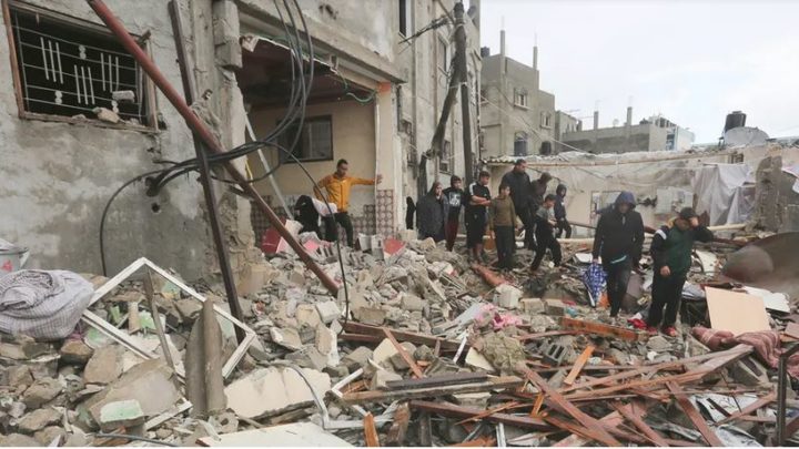 ” liveblog ” Krieg im Nahen Osten 07.10.23 – Tag 43 ++ Israel kündigt Feuerpause für Süd-Gaza an ++
