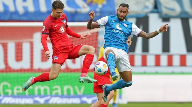 Spieltag 12 – Punkt gegen Hertha: Hansa Rostock lebt, zumindest ein bisschen 0:0